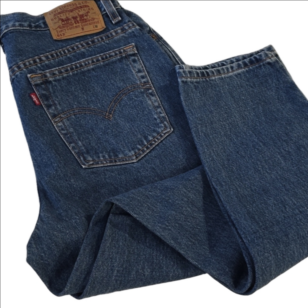 Y2K Vintage LEVI'S 512 Slim Fit Tapered Leg